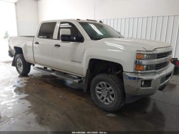  Salvage Chevrolet Silverado 2500