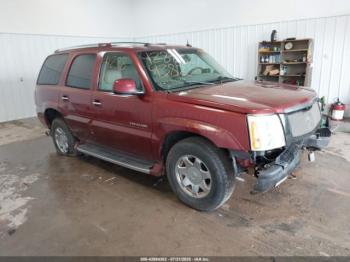  Salvage Cadillac Escalade