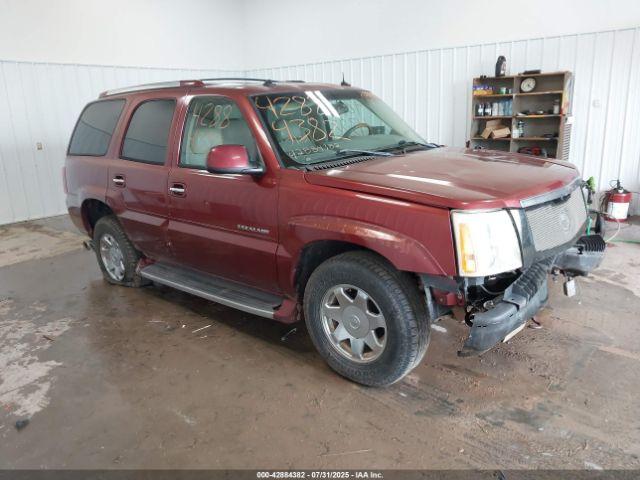  Salvage Cadillac Escalade
