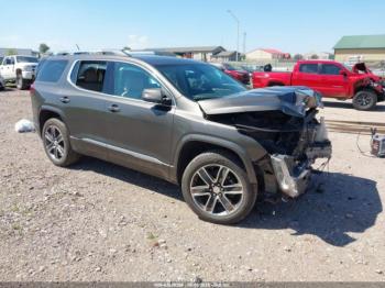  Salvage GMC Acadia