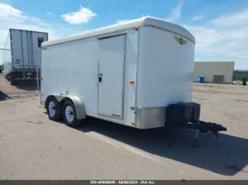  Salvage H&h Trailer