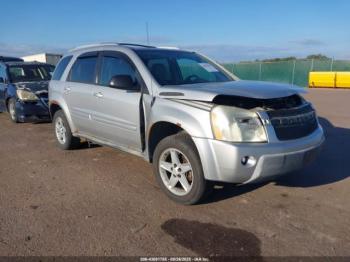 Salvage Chevrolet Equinox