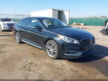  Salvage Hyundai SONATA