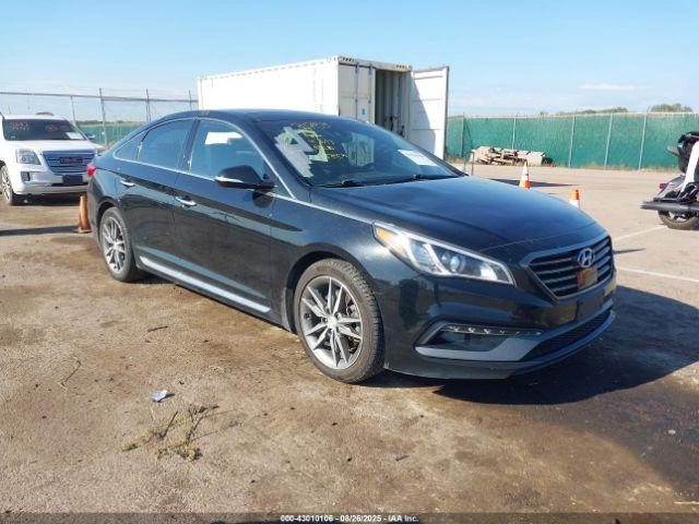  Salvage Hyundai SONATA