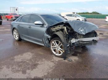  Salvage Audi S6