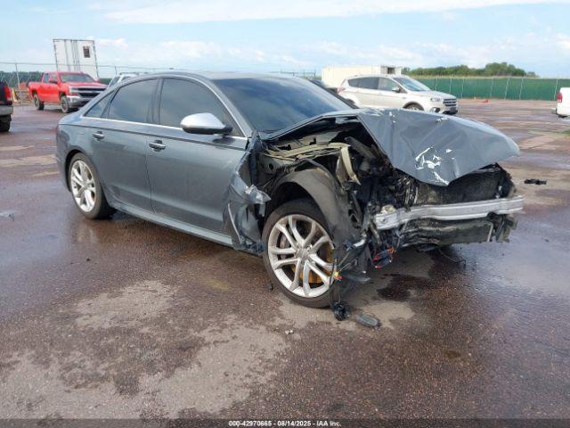  Salvage Audi S6