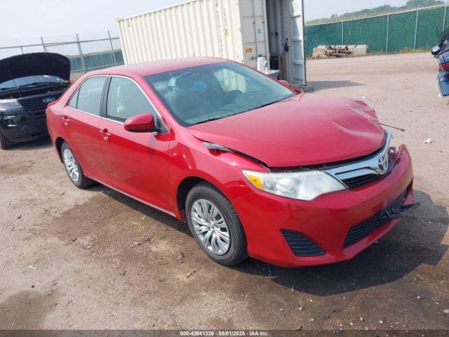  Salvage Toyota Camry