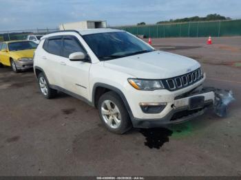  Salvage Jeep Compass