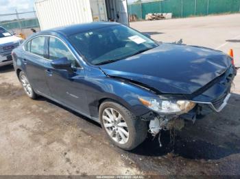  Salvage Mazda Mazda6