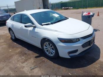  Salvage Chevrolet Malibu