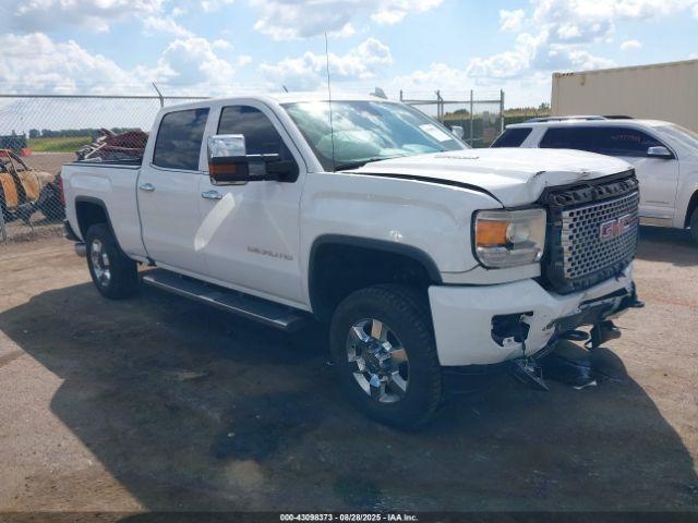  Salvage GMC Sierra 2500