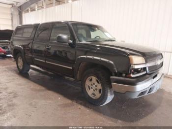  Salvage Chevrolet Silverado 1500