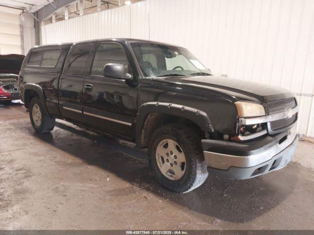  Salvage Chevrolet Silverado 1500