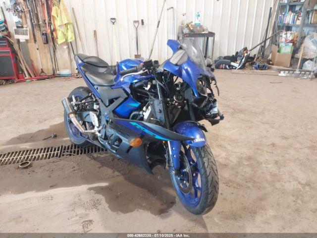  Salvage Yamaha Yzfr3