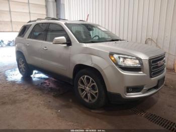  Salvage GMC Acadia
