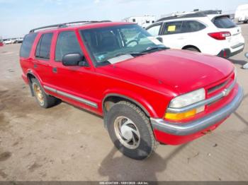  Salvage Chevrolet Blazer