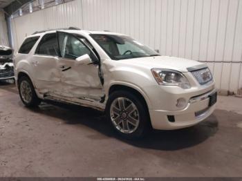  Salvage GMC Acadia