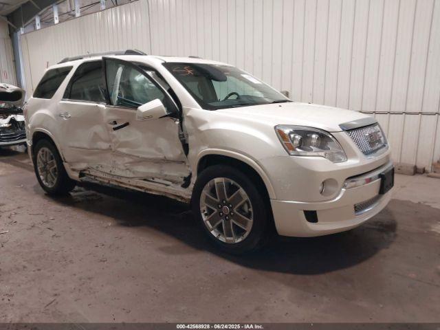  Salvage GMC Acadia