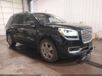  Salvage GMC Acadia