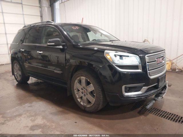  Salvage GMC Acadia