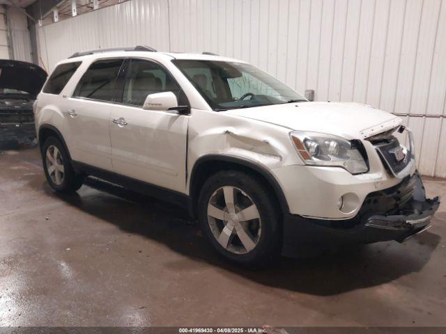  Salvage GMC Acadia