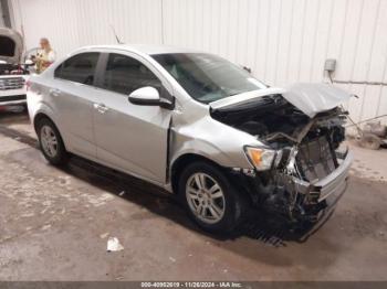  Salvage Chevrolet Sonic