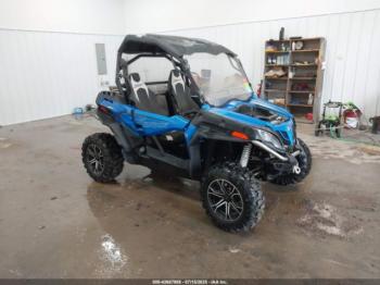  Salvage Cf Moto Zforce
