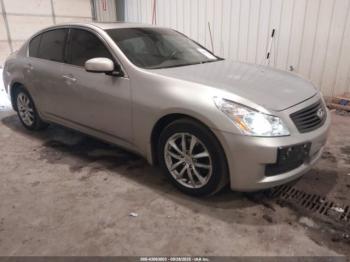  Salvage INFINITI G35