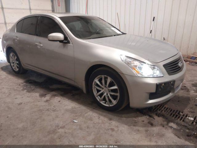  Salvage INFINITI G35