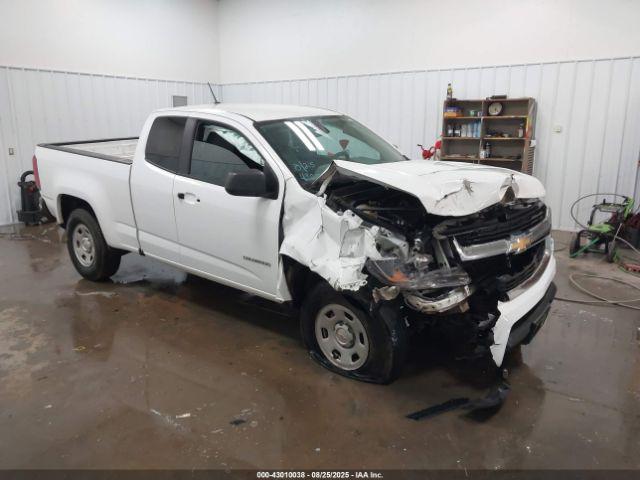 Salvage Chevrolet Colorado