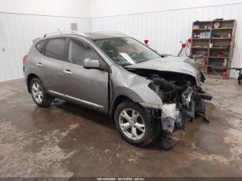  Salvage Nissan Rogue