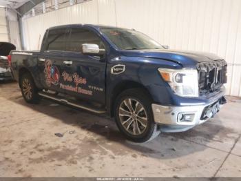  Salvage Nissan Titan