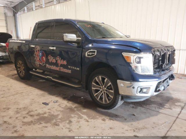  Salvage Nissan Titan