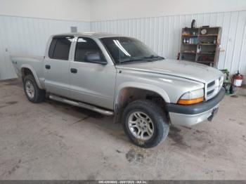  Salvage Dodge Dakota