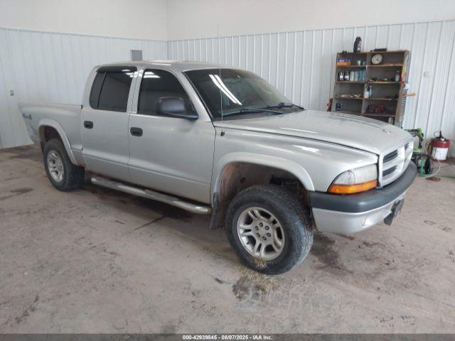  Salvage Dodge Dakota
