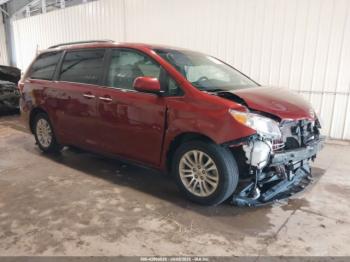  Salvage Toyota Sienna