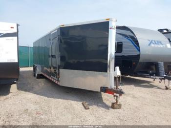  Salvage North American Cargo 24 Enclosed