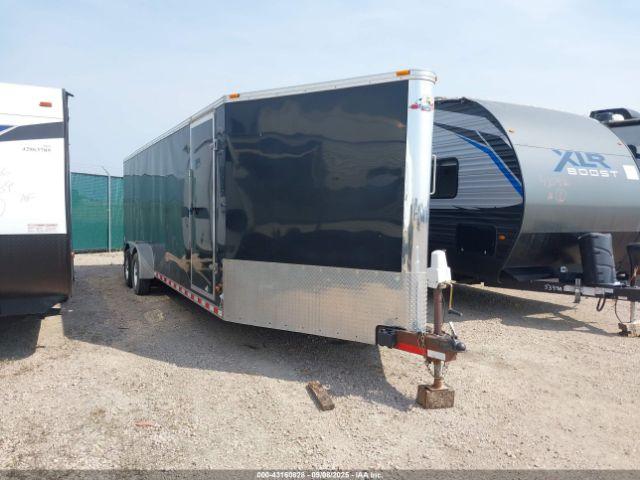  Salvage North American Cargo 24 Enclosed