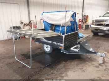  Salvage Time Out Deluxe Camper