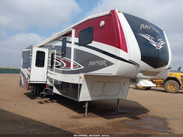  Salvage Keystone Raptor Toy Hauler Se
