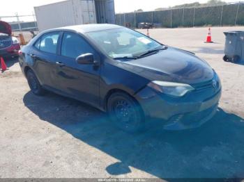  Salvage Toyota Corolla