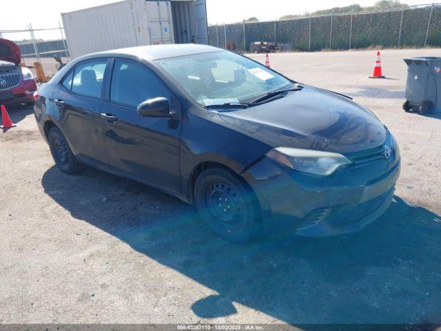  Salvage Toyota Corolla