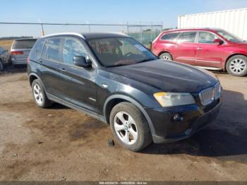  Salvage BMW X Series