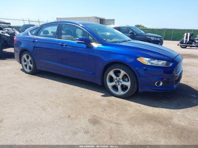  Salvage Ford Fusion