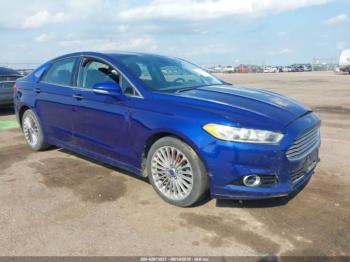  Salvage Ford Fusion