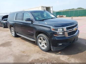  Salvage Chevrolet Suburban