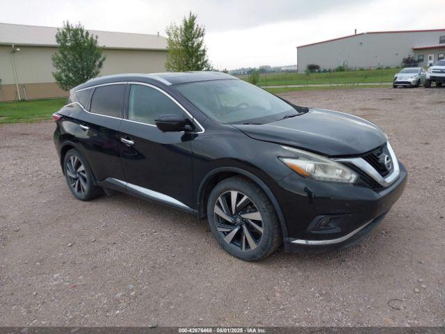  Salvage Nissan Murano