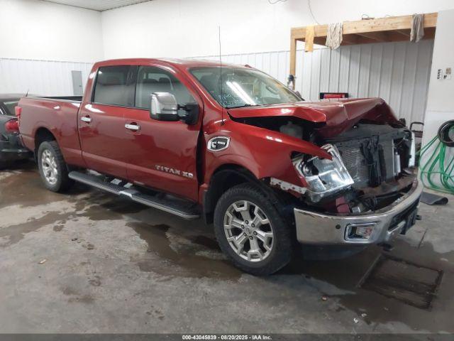  Salvage Nissan Titan