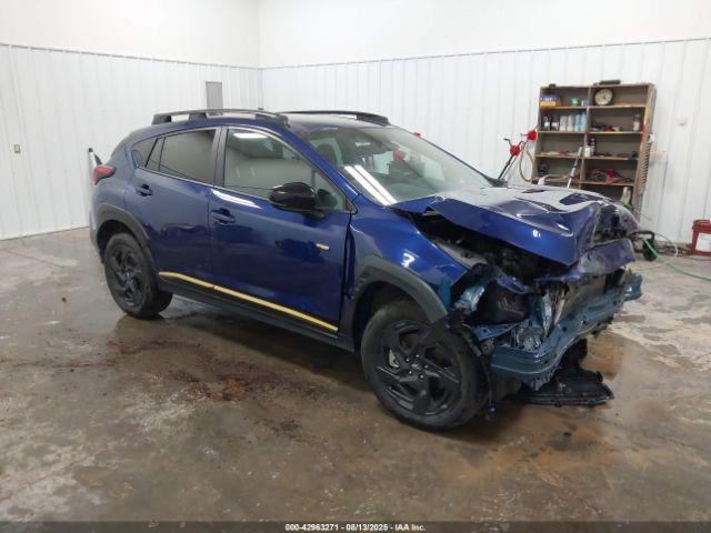  Salvage Subaru Crosstrek