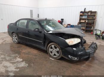  Salvage Chevrolet Malibu